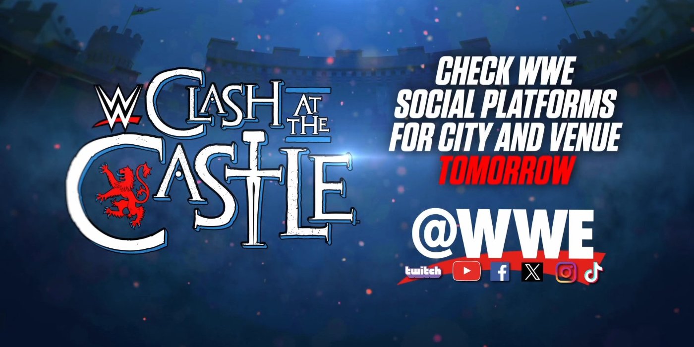 WWE Clash At The Castle Announced For June 2024