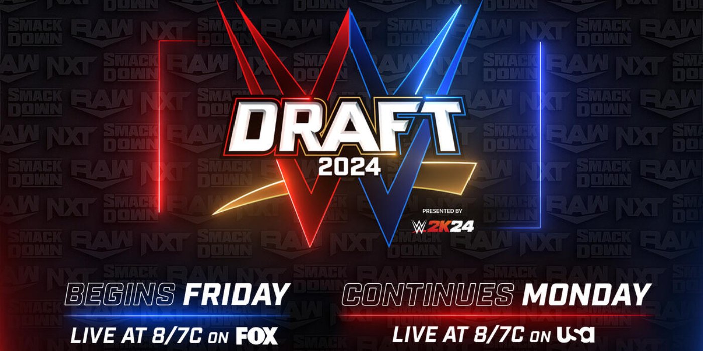 WWE Draft 2024 Everything You Need To Know Falcon Arrow News